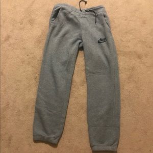 New Nike Gray Sweatpants